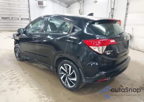 2020 Honda Hr-V Awd Sport from USA, damaged, VIN 3CZRU6H19LM727032